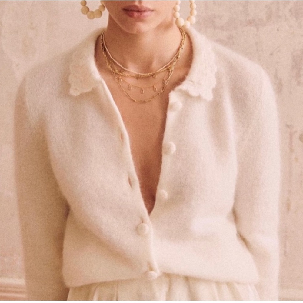 Sezane MARYSE cardigan